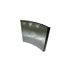 Kryt ohrievača ohnutý NP  Kryt ohrievača ohnutý NP