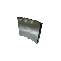 Kryt ohrievača ohnutý NP 