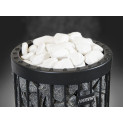 Kamene HARVIA, biele 5 - 10 cm - 1