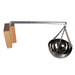 Nerezová nádoba na vône, 120 ml 