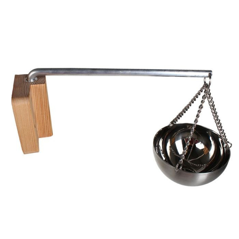 Nerezová nádoba na vône, 120 ml