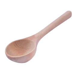 Drevená naberačka, borovica 