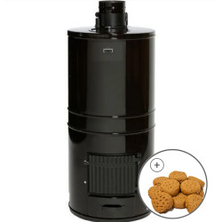 Saunová pec na drevo - AITO AK-47 s keramickými kameňmi 