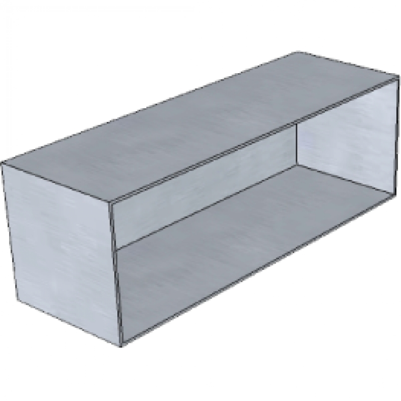 Zástrčka 50 x 150 mm