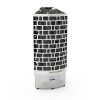 Elektrická saunová pec – SAWOTEC Ari Corner 7,5 kW, bez riadiacej jednotky