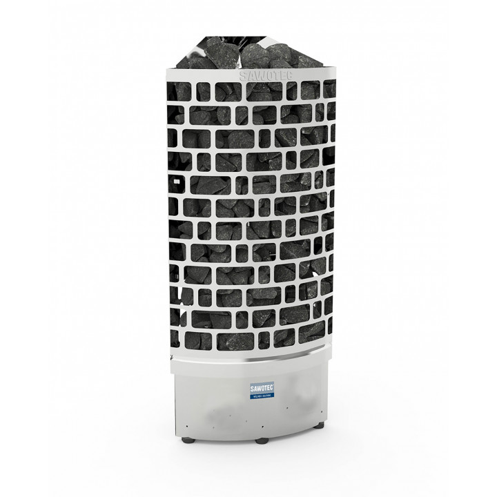 Elektrická saunová pec – SAWOTEC Ari Corner 7,5 kW, bez riadiacej jednotky
