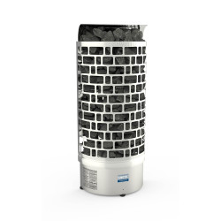 Elektrická saunová pec – SAWOTEC Ari Wall, bez riadiacej jednotky 