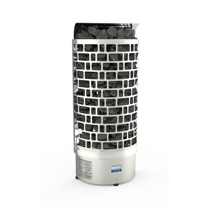 Elektrická saunová pec – SAWOTEC Ari Wall, bez riadiacej jednotky