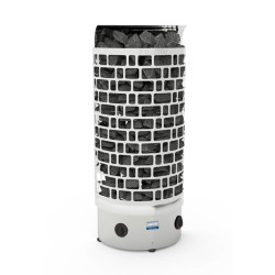 Elektrická saunová pec – SAWOTEC Ari Wall, s riadiacou jednotkou 