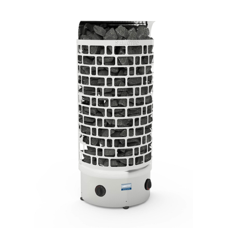 Elektrická saunová pec – SAWOTEC Ari Wall, s riadiacou jednotkou