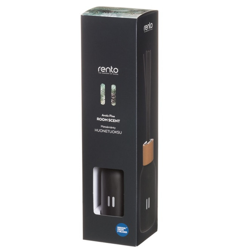 RENTO aromatická vôňa s tyčinkami, arktická borovica 100 ml