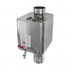 Zásobník na ohrev vody NP (obdĺžnikový), d. 115 mm 