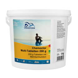 MULTIFUNKČNÉ tablety CHEMOFORM, 5 kg