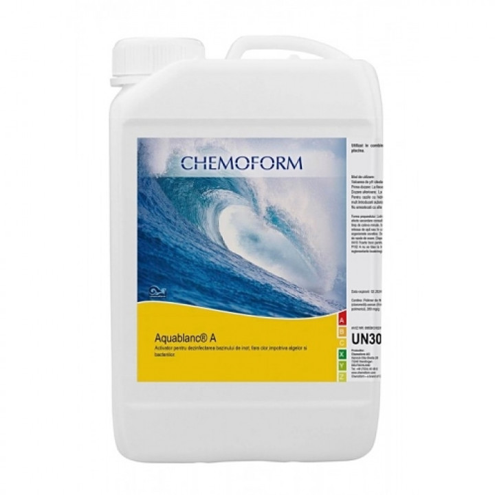 Aktivátor kyslíka CHEMOFORM Aquablanc A, 5 l