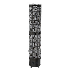 Elektrická saunová pec - HARVIA Cilindro Black Steel PC66 6,6 kW  Elektrická saunová pec - HARVIA Cilindro Black Steel PC66 6,6 kW