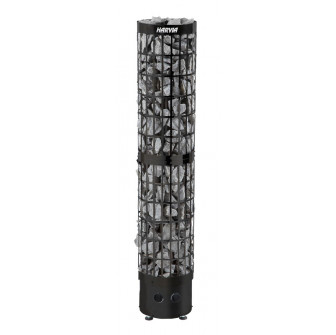 Elektrická saunová pec - HARVIA Cilindro Black Steel PC66 6,6 kW