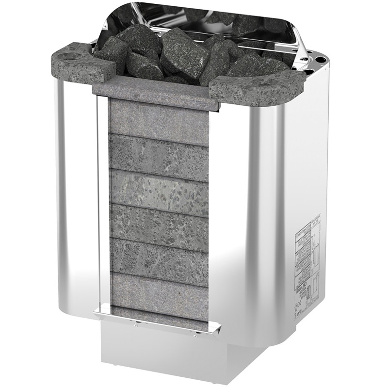 Elektrická saunová pec – Sawotec Cumulus CML-90NS, bez riadiacej jednotky