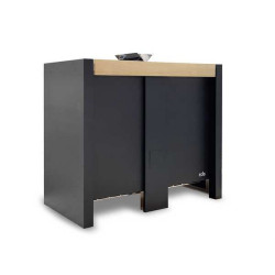 Elektrické saunové ohrievač - EOS Herkules XL S120 HD 18kw, čierna 