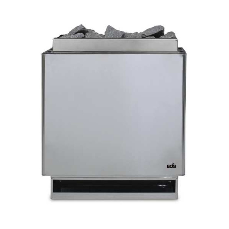 Elektrická saunová pec - EOS P1 W, povrchová úprava z nehrdzavejúcej ocele