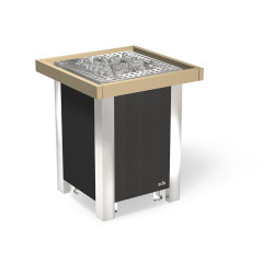 Bezpečnostné zábradlie - pre ohrievače EOS Blackrock Anthracite, s montážnymi konzolami 