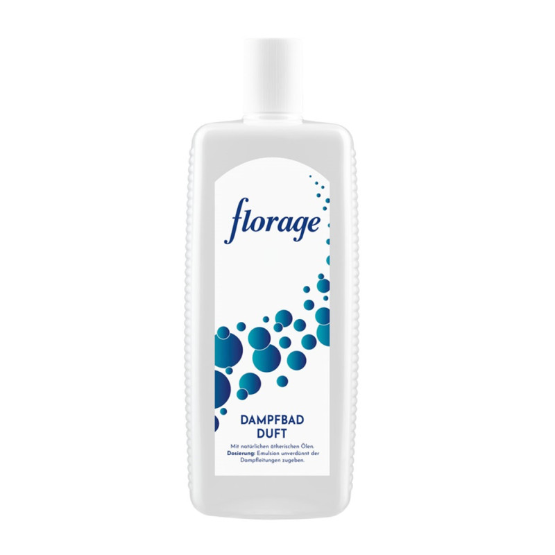 Parná sauna FLORAGE vôňa, 1l
