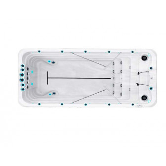 Bazén Swim Spa - SPA FITNESS 2 / FITNESS 2 Deep