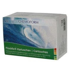 Flokulačné kartuše CHEMOFORM Flockfix, 1 kg 