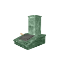 Kamenná úprava komína, hadovitá, 540 mm - 0