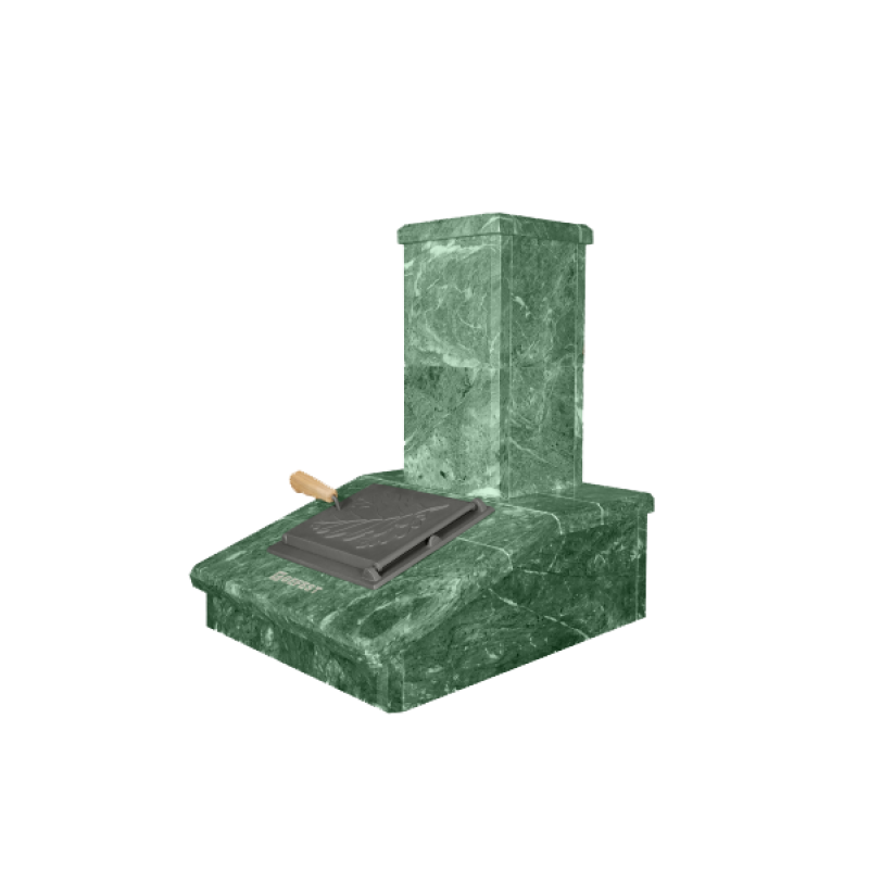 Kamenná úprava komína, hadovitá, 540 mm