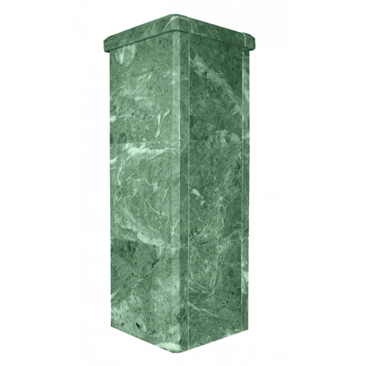Kamenná úprava komína, hadovitá, 790 mm
