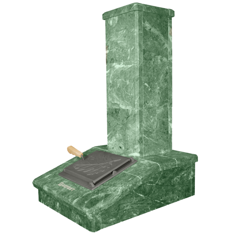 Kamenná úprava komína, hadovitá, 790 mm