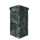 Kamenná úprava komína, tmavý Serpentine, 540 mm