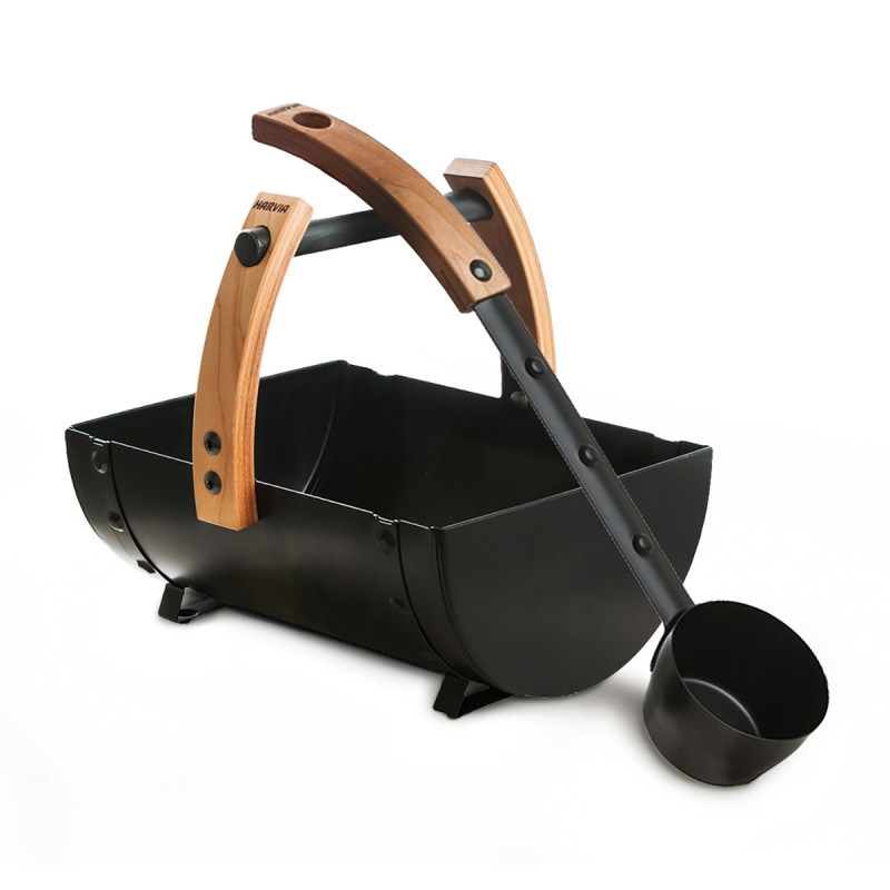 Sada vedra a naberačky HARVIA Legend MORE STEAM, PREMIUM 8L