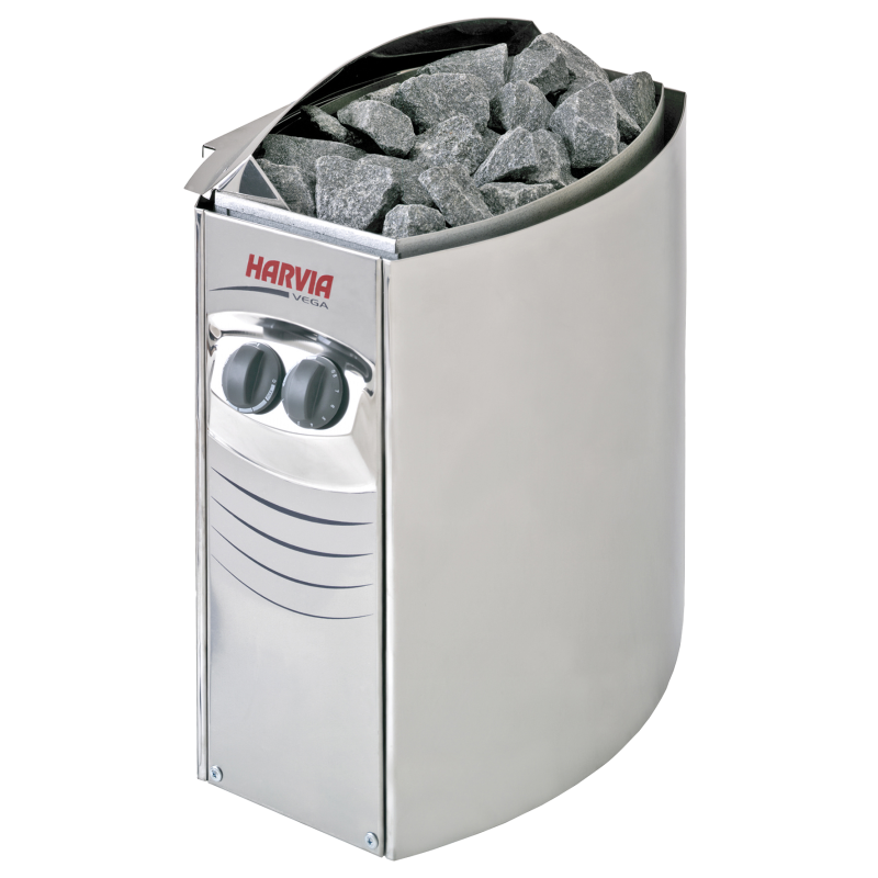 Elektrická saunová pec - HARVIA Vega BC45 s ovládacím panelom