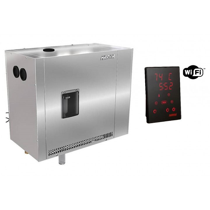 Parný generátor - HARVIA Helix HGP - WiFi 30 kW