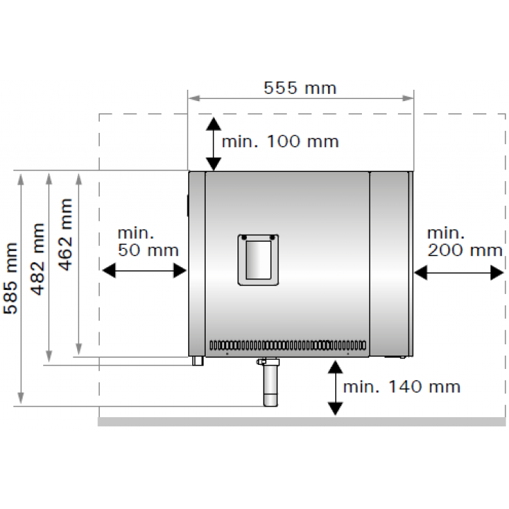 Parný generátor - HARVIA Helix HGP - WiFi 30 kW