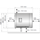 Parný generátor - HARVIA Helix HGP - WiFi 30 kW
