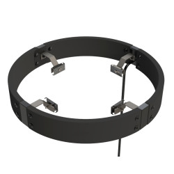 Bezpečnostné zábradlie HARVIA pre ohrievače Legend Home, osvetlené 