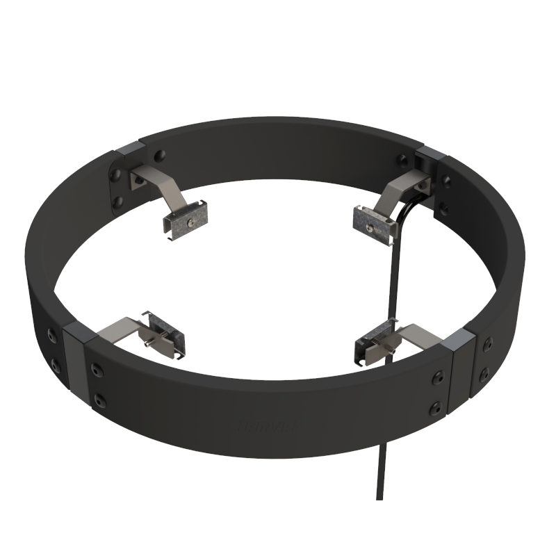 Bezpečnostné zábradlie HARVIA pre ohrievače Legend Home, osvetlené