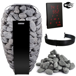 Elektrické saunové pece - HARVIA Spirit SP60XW 6,0 kW WiFi set