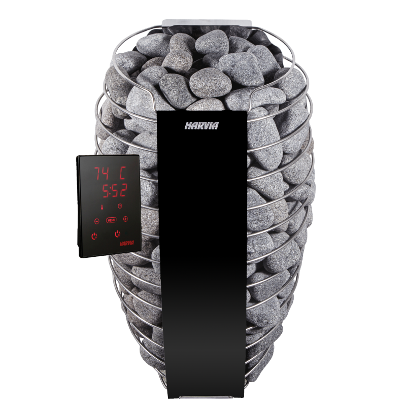 Elektrická saunová pec - HARVIA Spirit SP90XW 9,0 kW WiFi
