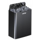 Elektrická saunová pec - HARVIA The Wall Black Steel SW60E 6 kW