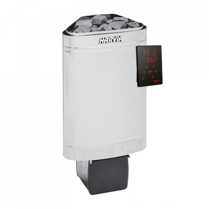 Elektrické saunové ohrievače - HARVIA Delta D23XE 2,3 kW