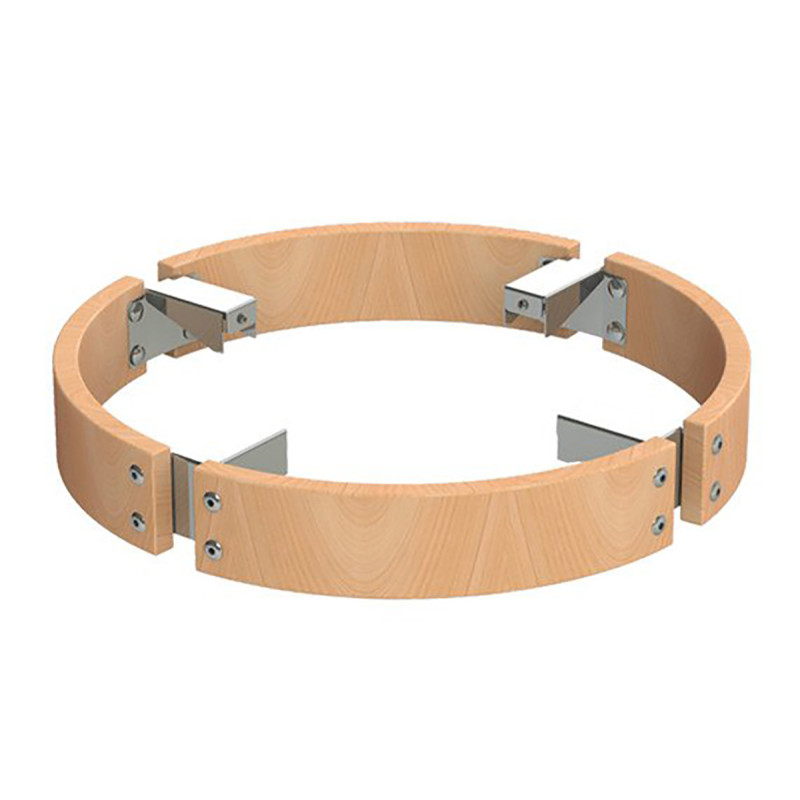 Bezpečnostné zábradlie HPC10 - pre ohrievače HARVIA Cilindro