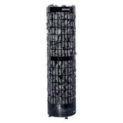 Elektrická saunová pec - HARVIA Cilindro Pro Čierna oceľ PC100E/135E 10-13,2 kW 