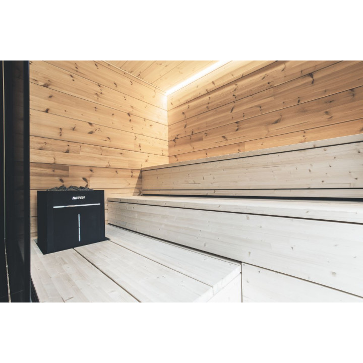 Elektrické saunové ohrievače - HARVIA Virta Combi HL110SA 11 kW