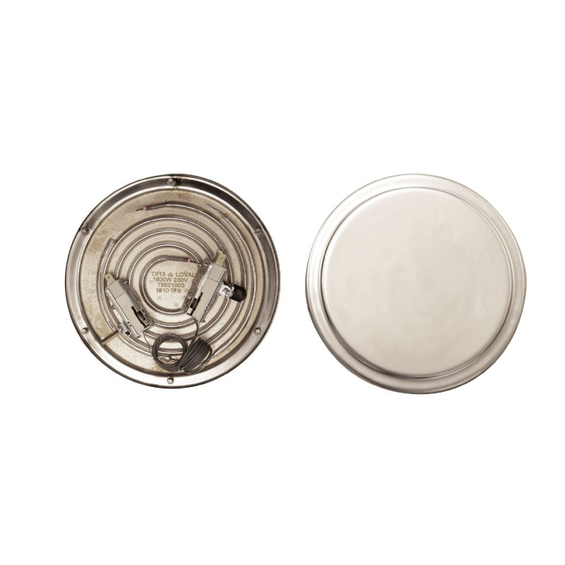 Náhradné diely - pre ohrievače vody HARVIA - Vykurovacie teleso 1800 W, VL-2