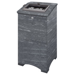 Vonkajší plášť kachlí na drevo - TULIKIVI L15 NOBILE  Vonkajší plášť kachlí na drevo - TULIKIVI L15 NOBILE