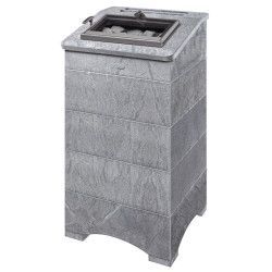 Vonkajší plášť kachlí na drevo - TULIKIVI L15 TBH  Vonkajší plášť kachlí na drevo - TULIKIVI L15 TBH