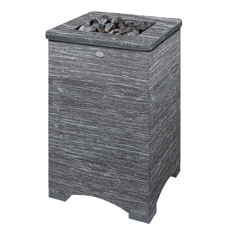 Vonkajší plášť kachlí na drevo - TULIKIVI LO12 GRAFIA